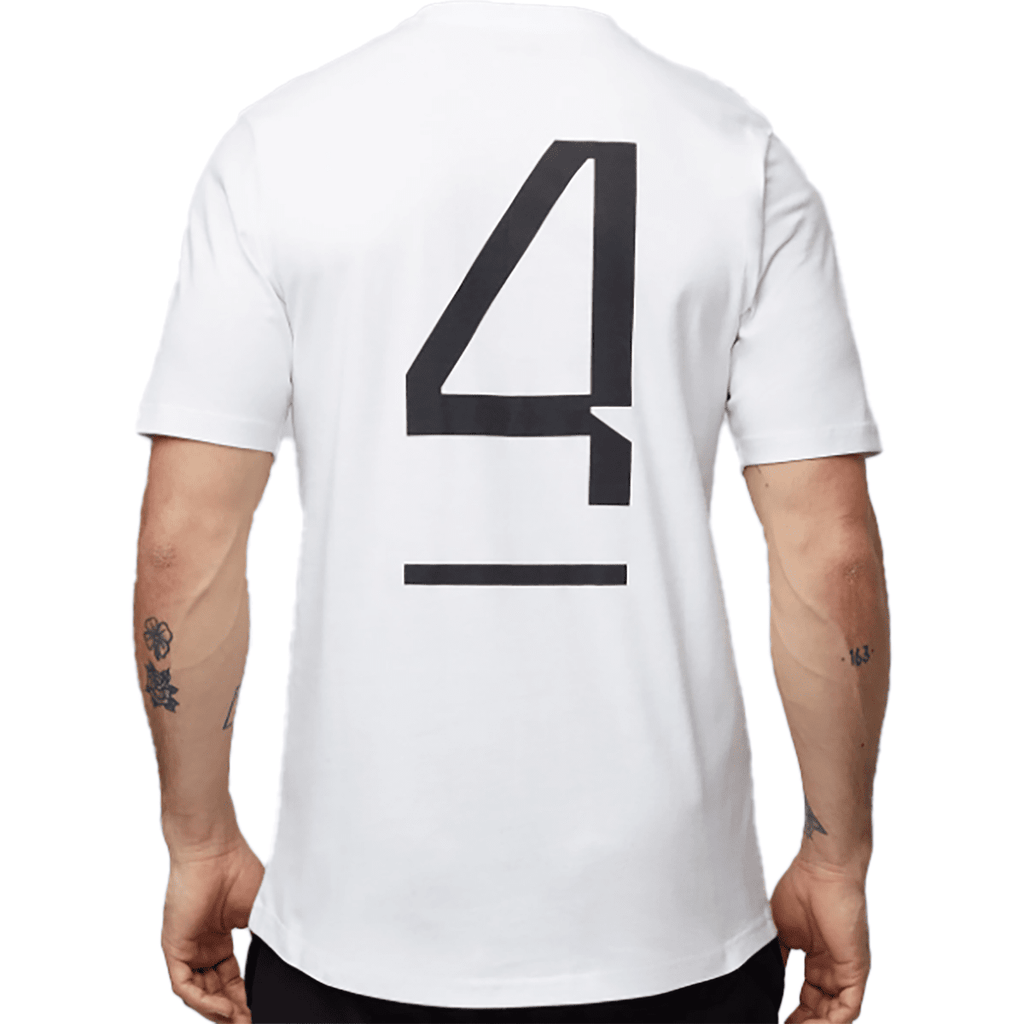McLaren F1 Men's Lando Norris Core T-Shirt  -Black/White/Nectarine/Storm Gray T-shirts Light Gray