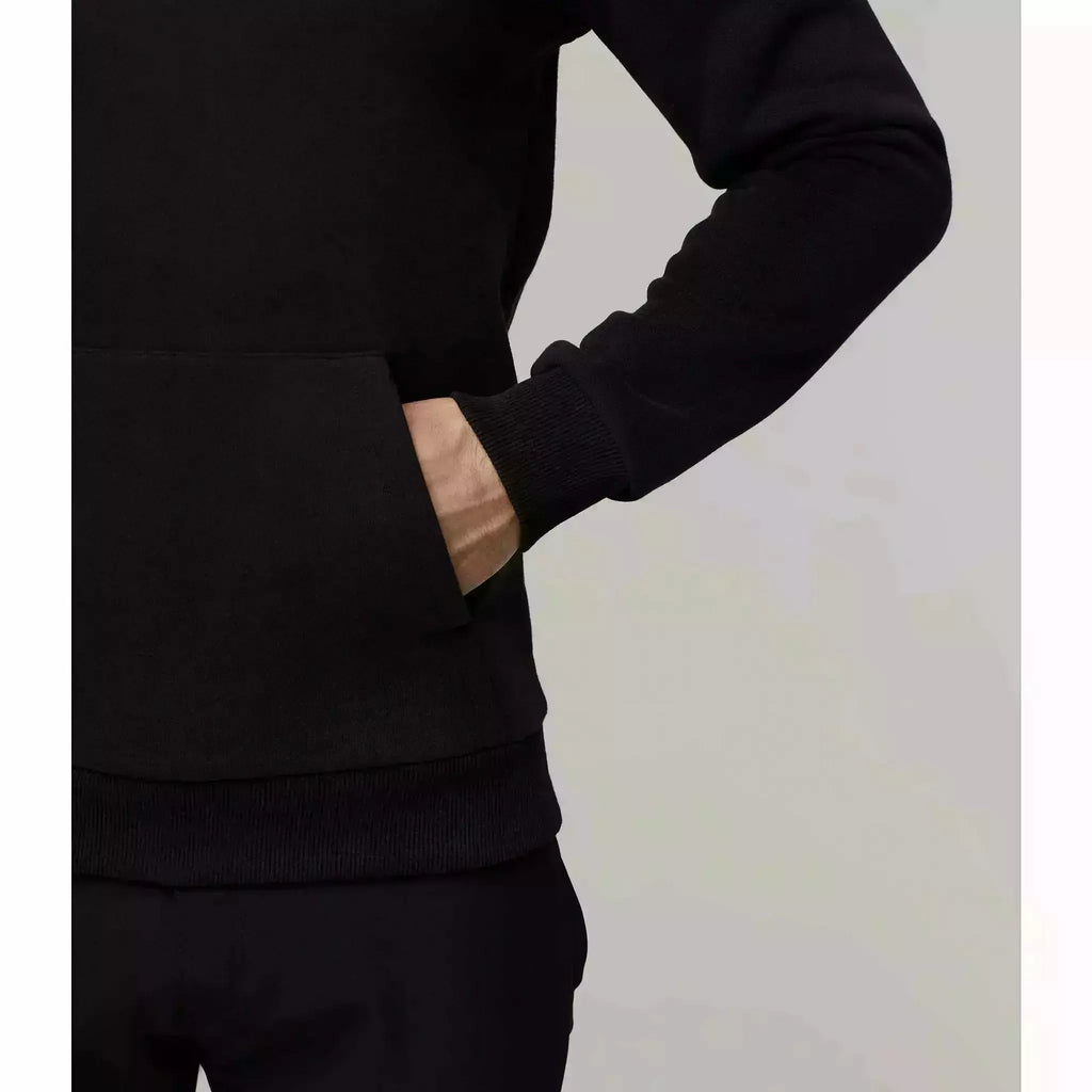 McLaren F1 Men's Lando Norris LN4 Core Hoodie -Black/Storm Gray Hoodies Gray