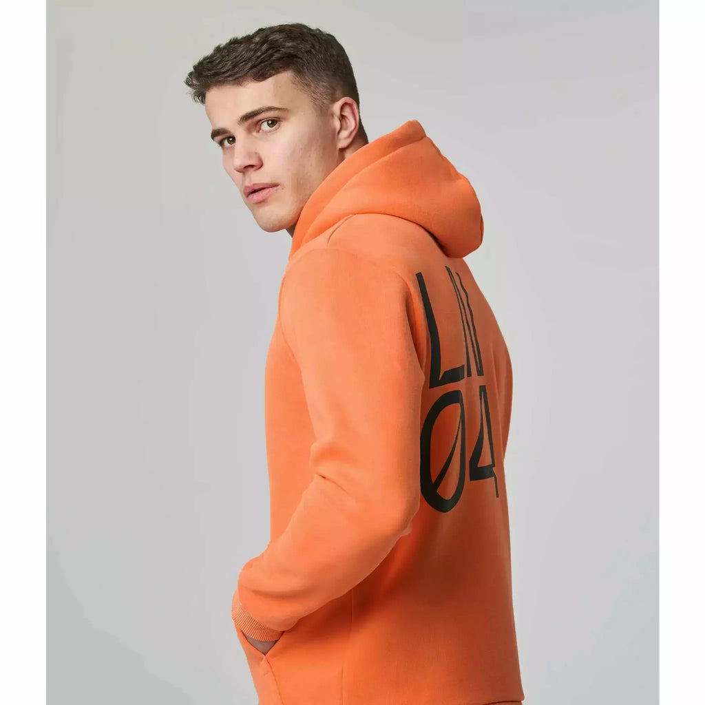 McLaren F1 Men's Lando Norris Core Hoodie Hoodies Gray