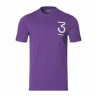 McLaren F1 Men's Daniel Ricciardo Home Territories T-Shirt- Purple T-shirts Dark Slate Blue