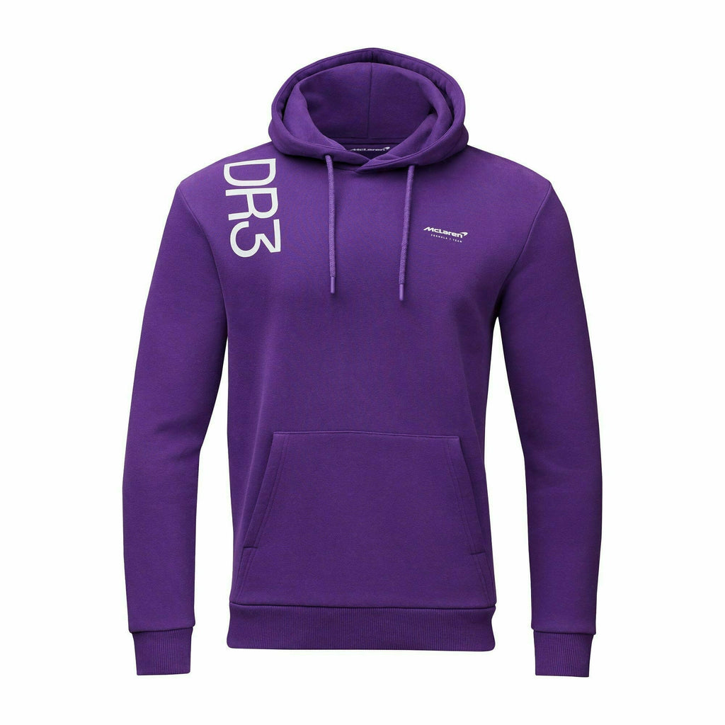 McLaren F1 Men's Daniel Ricciardo Australia GP Home Territories Hoodie - Purple Hoodies Dark Slate Blue