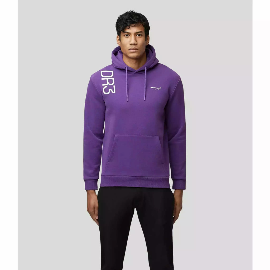 McLaren F1 Men's Daniel Ricciardo Australia GP Home Territories Hoodie - Purple Hoodies Dark Slate Gray