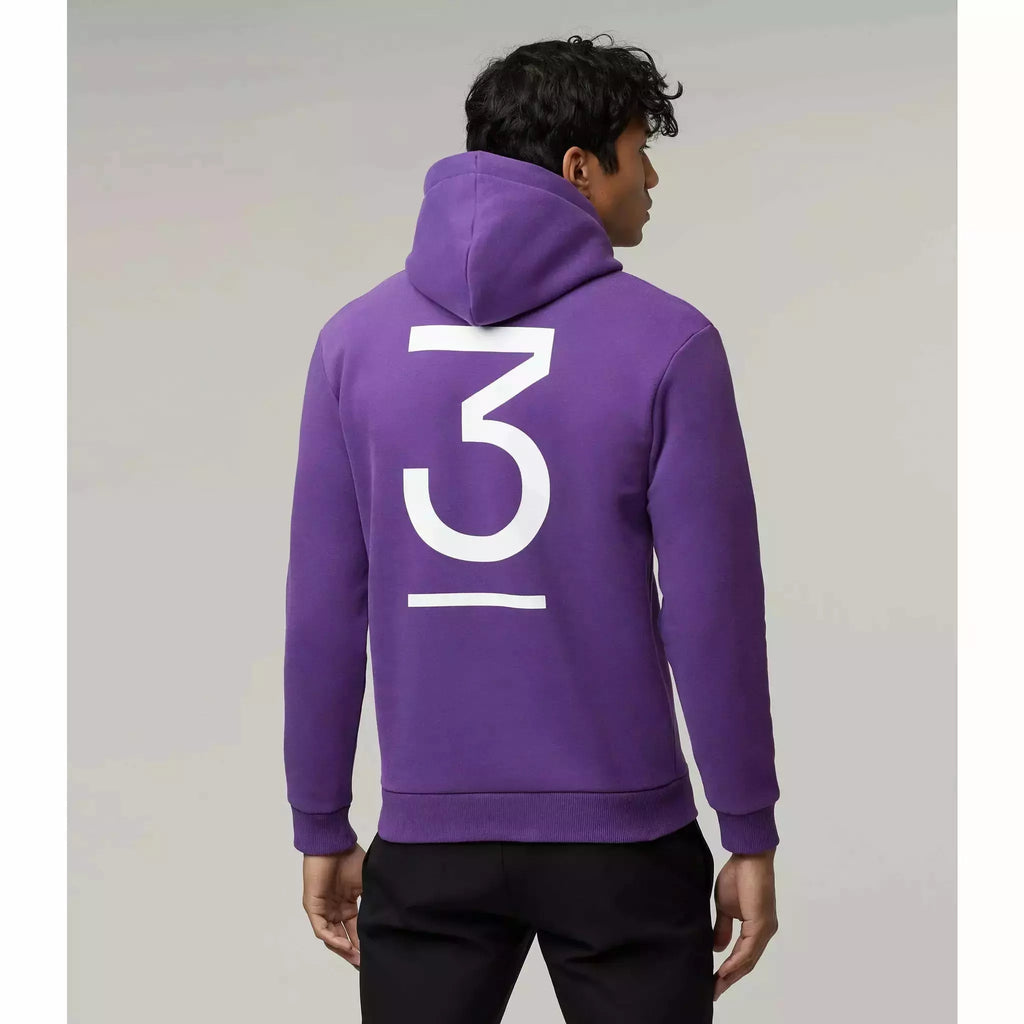McLaren F1 Men's Daniel Ricciardo Australia GP Home Territories Hoodie - Purple Hoodies Gray