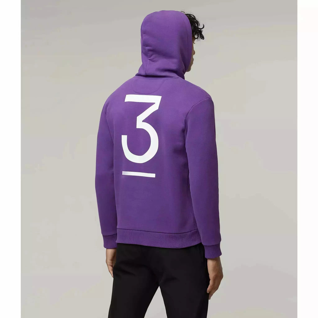 McLaren F1 Men's Daniel Ricciardo Australia GP Home Territories Hoodie - Purple Hoodies Gray