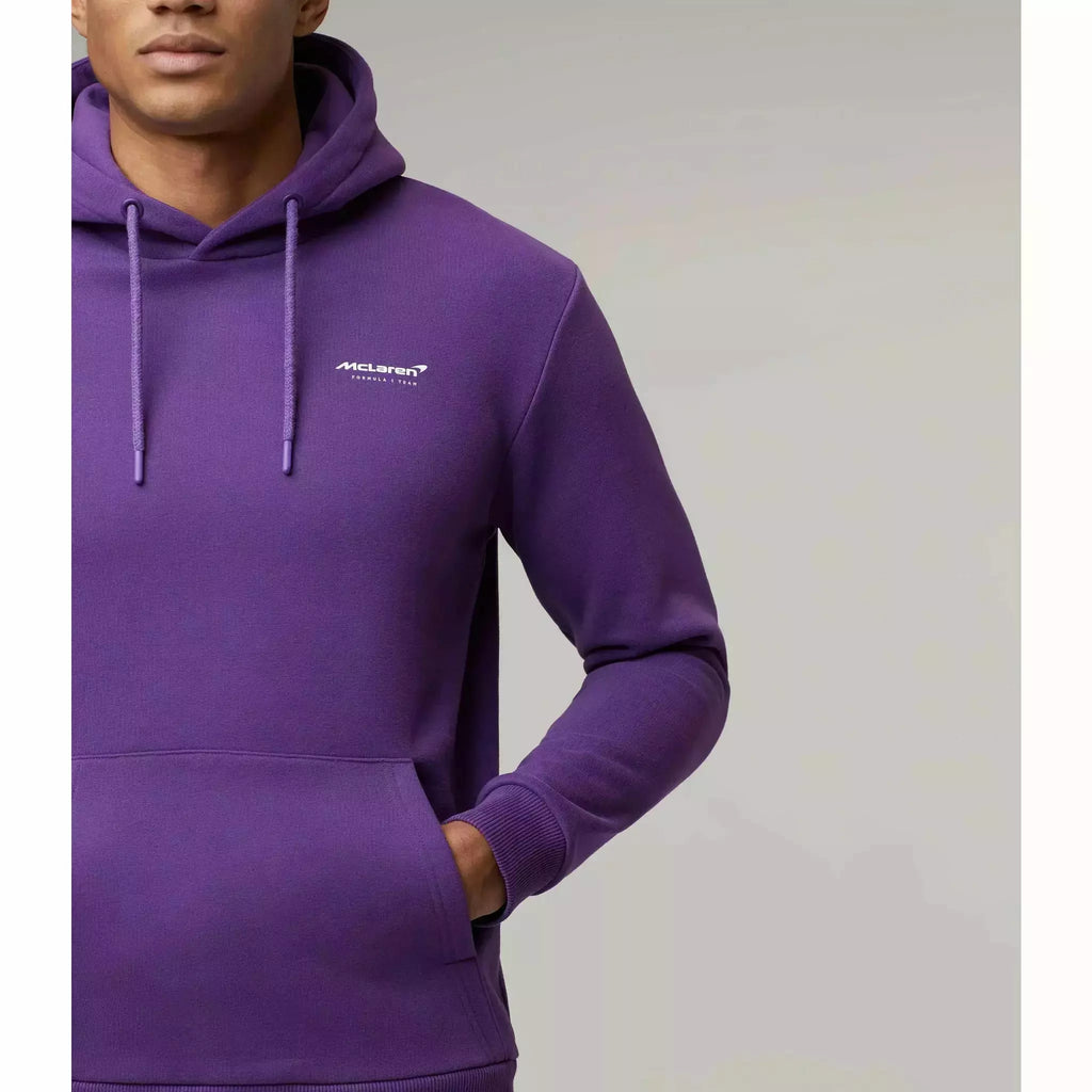 McLaren F1 Men's Daniel Ricciardo Australia GP Home Territories Hoodie - Purple Hoodies Gray