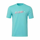 McLaren F1 Men's Miami Neon Graphic T-Shirt-Black/White/Vice Blue/Beetroot Purple/Crystal Rose/Aqua Sky T-shirts Sky Blue