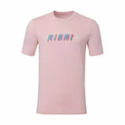McLaren F1 Women's Miami Neon Graphic T-Shirt-White/Vice Blue/Beetroot Purple/Crystal Rose T-shirts Thistle