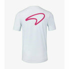 McLaren F1 Men's Miami Neon Graphic T-Shirt-Black/White/Vice Blue/Beetroot Purple/Crystal Rose/Aqua Sky T-shirts Lavender