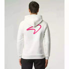 McLaren F1 Men's Miami Neon Graphic Hoodie -Black/White/Vice Blue/Beetroot Purple Hoodies Light Gray