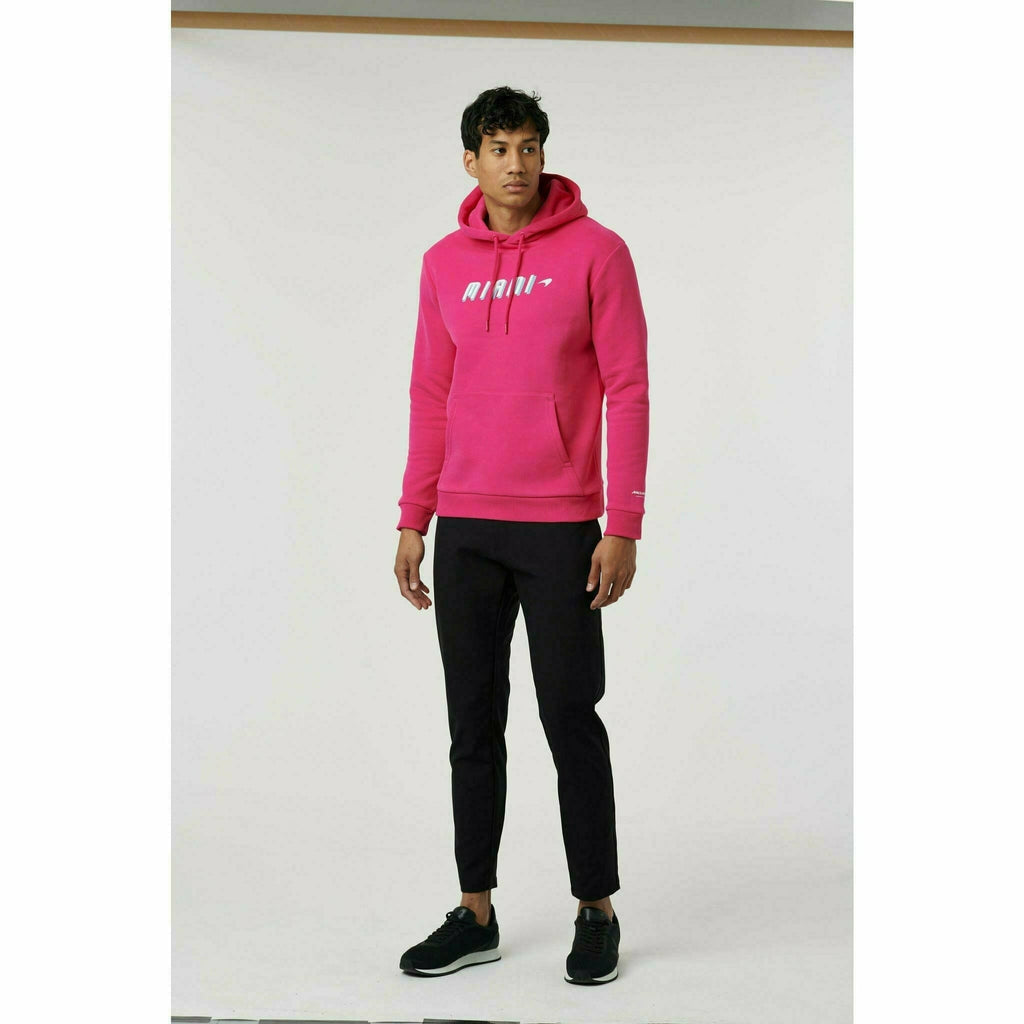 McLaren F1 Men's Miami Neon Graphic Hoodie -Black/White/Vice Blue/Beetroot Purple Hoodies Light Gray