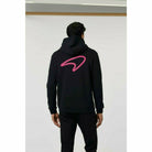 McLaren F1 Men's Miami Neon Graphic Hoodie -Black/White/Vice Blue/Beetroot Purple Hoodies Black