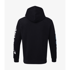 McLaren F1 Men's Miami Neon Logo Hoodie -Black/Vice Blue/Aqua Sky Hoodies Black