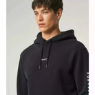 McLaren F1 Men's Miami Neon Logo Hoodie -Black/Vice Blue/Aqua Sky Hoodies Dark Slate Gray