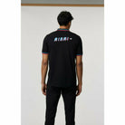 McLaren F1 Men's Miami Graphic Polo Shirt-Black/White/Crystal Rose Polos Black