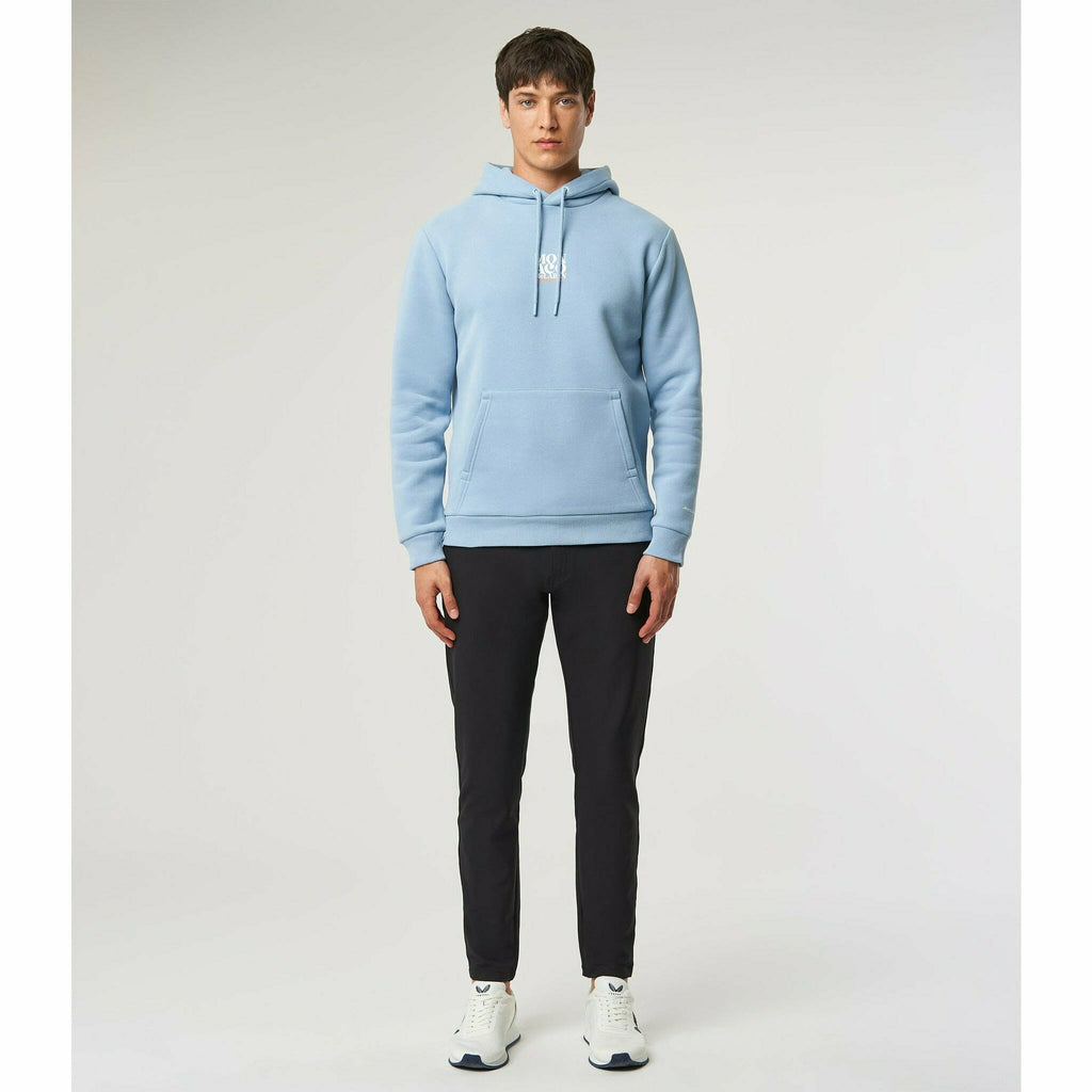 McLaren F1 Special Edition Monaco GP Men's Graphic Hoodie - Blue Hoodies Light Gray