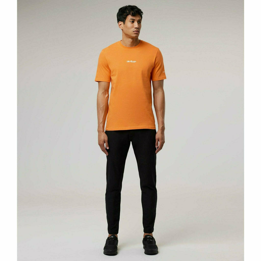 McLaren F1 Special Edition Monaco GP Men's Daniel Ricciardo's #3 Driver T-Shirt - Black/Blue/Orange T-shirts Light Gray