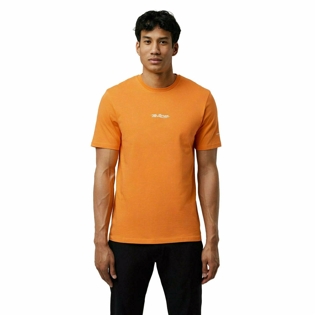 McLaren F1 Special Edition Monaco GP Men's Daniel Ricciardo's #3 Driver T-Shirt - Black/Blue/Orange T-shirts Chocolate
