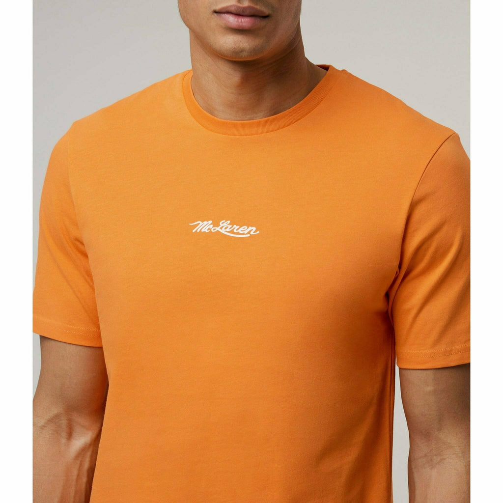 McLaren F1 Special Edition Monaco GP Men's Daniel Ricciardo's #3 Driver T-Shirt - Black/Blue/Orange T-shirts Chocolate