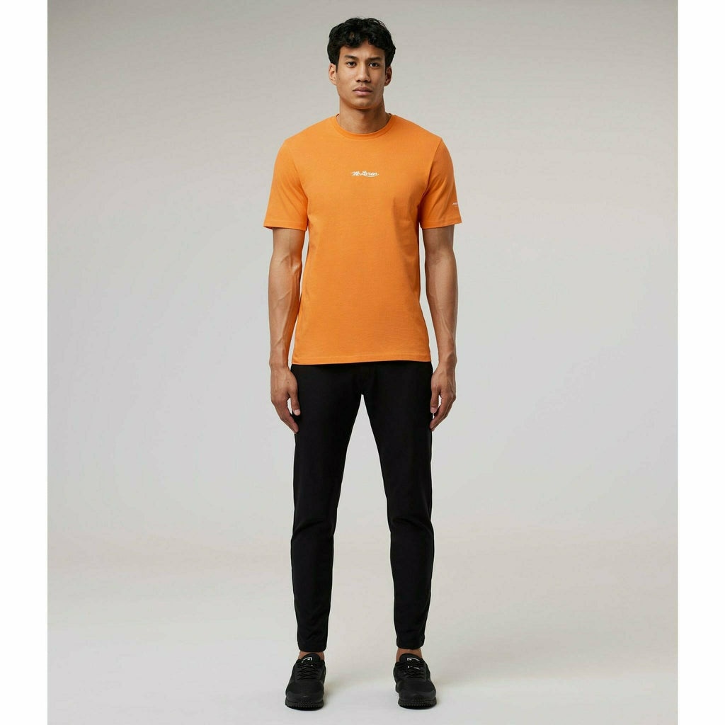 McLaren F1 Special Edition Monaco GP Men's Daniel Ricciardo's #3 Driver T-Shirt - Black/Blue/Orange T-shirts Light Gray