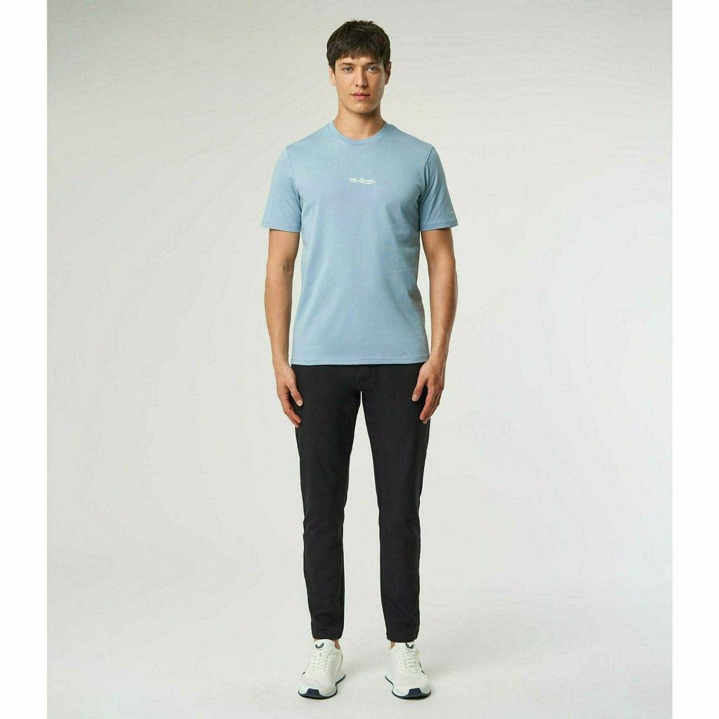 McLaren F1 Special Edition Monaco GP Men's Daniel Ricciardo's #3 Driver T-Shirt - Black/Blue/Orange T-shirts Light Gray
