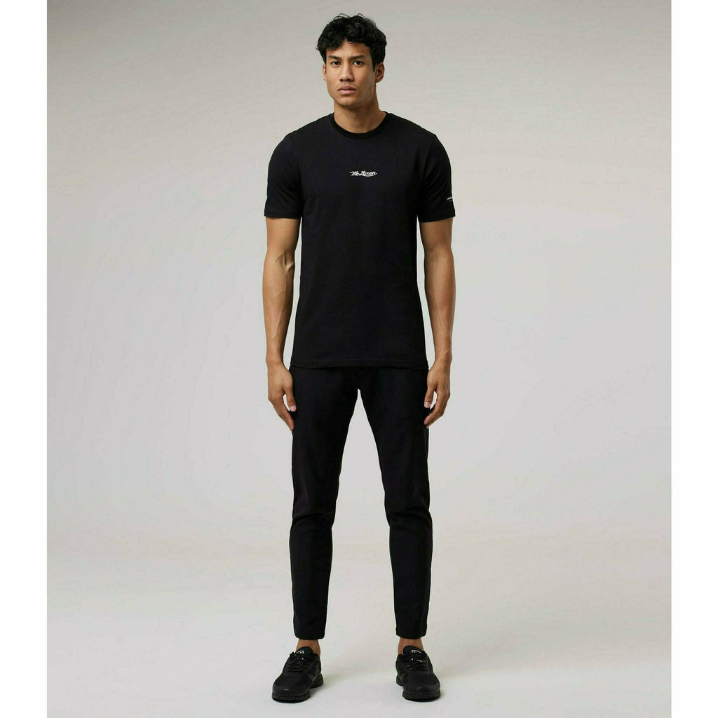 McLaren F1 Special Edition Monaco GP Men's Lando Norris #4 Driver T-Shirt - Black/Blue/Orange T-shirts Light Gray