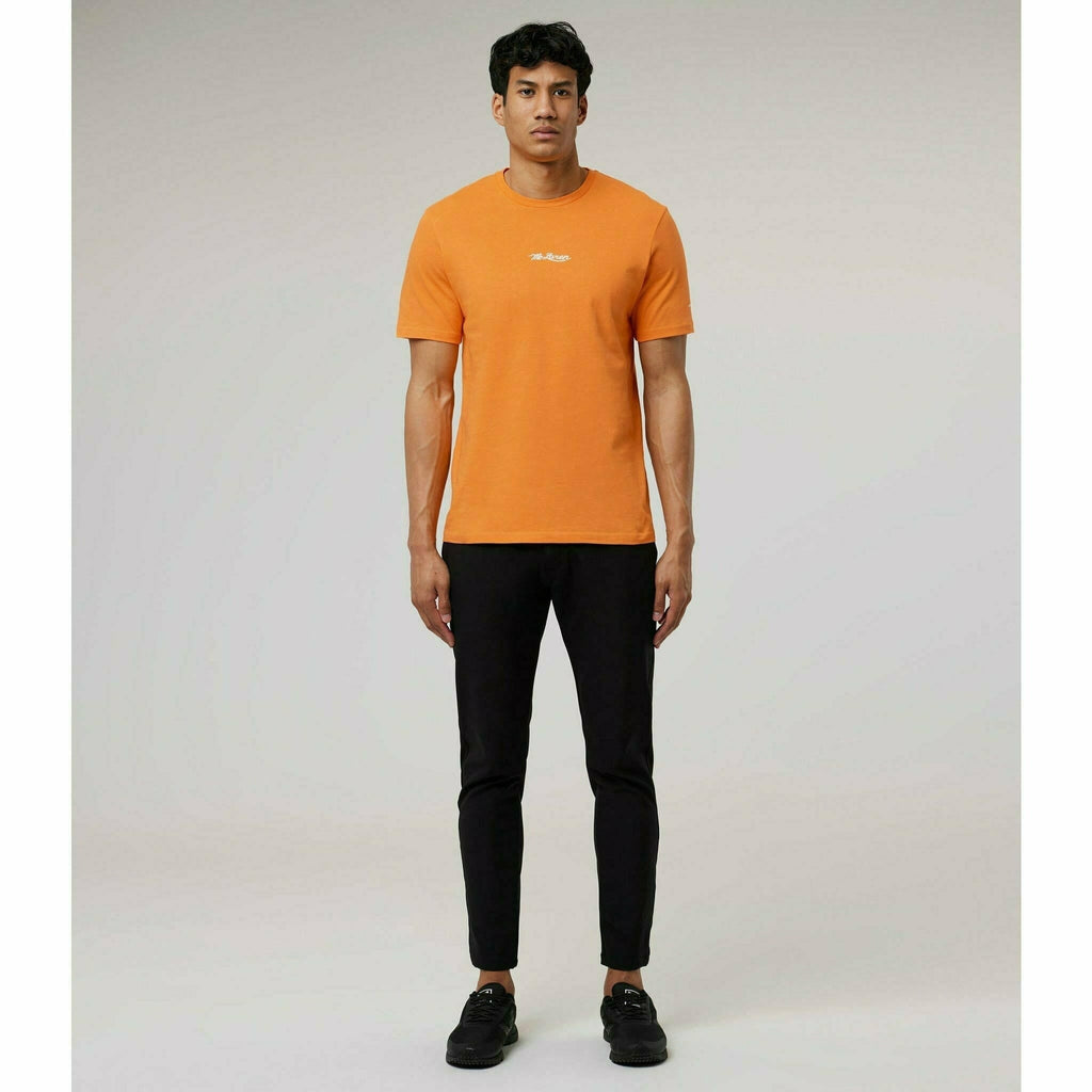 McLaren F1 Special Edition Monaco GP Men's Lando Norris #4 Driver T-Shirt - Black/Blue/Orange T-shirts Light Gray