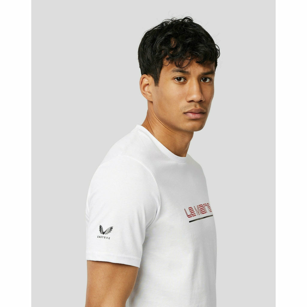 Le Mans 24 Hours Men's Lifestyle T-Shirt- Black/White T-shirts Light Gray