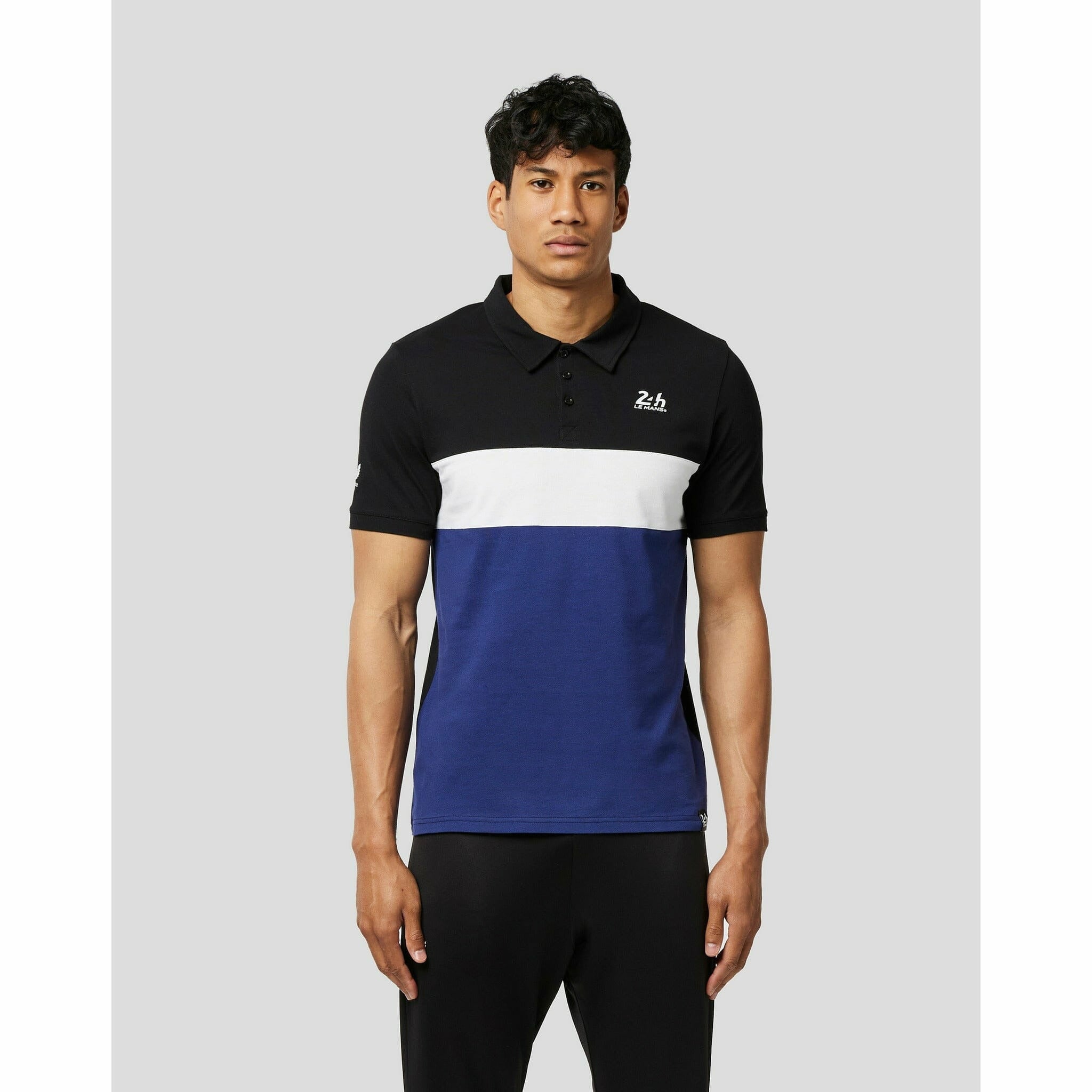 Navy Nico Knit Polo Shirt