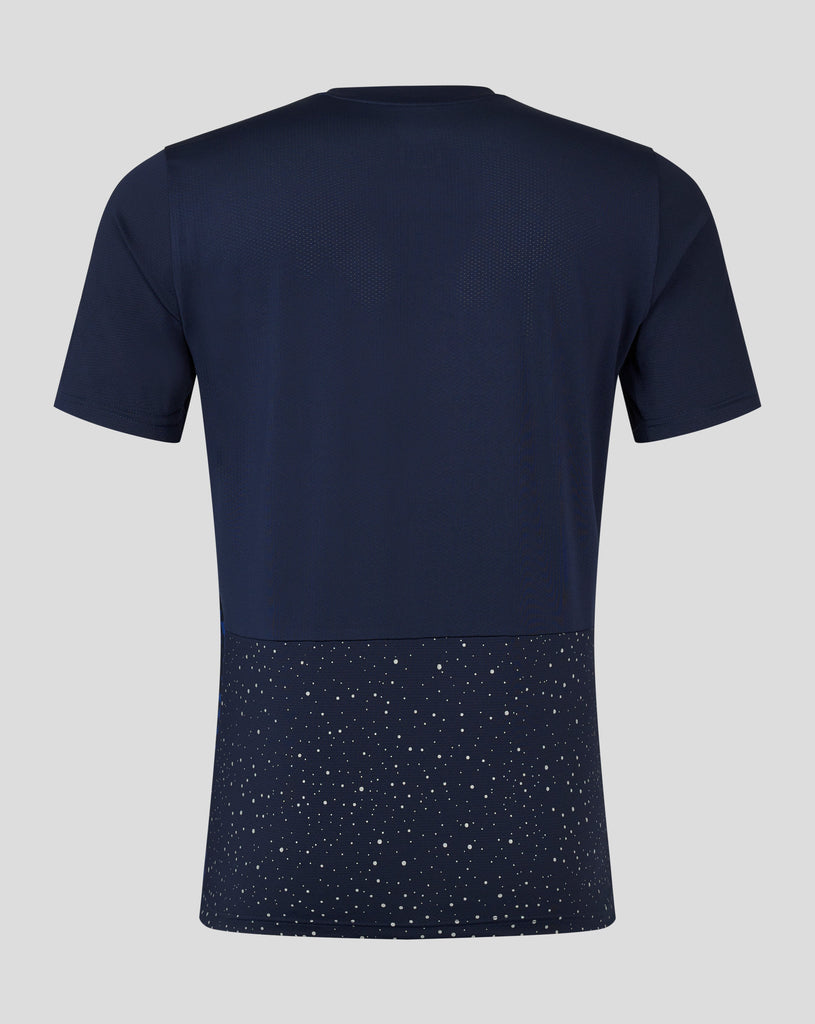Red Bull Racing Castore F1 Men's Running T-Shirt - Navy T-shirts Red Bull Racing 