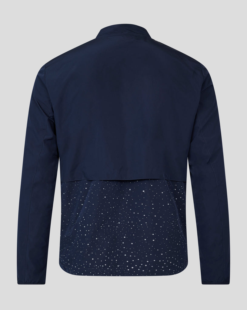 Red Bull Racing Castore F1 Men's Windbreaker - Navy Jackets Red Bull Racing 