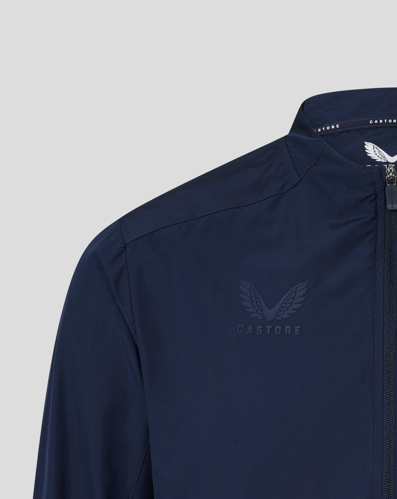 Red Bull Racing Castore F1 Men's Windbreaker - Navy Jackets Red Bull Racing 