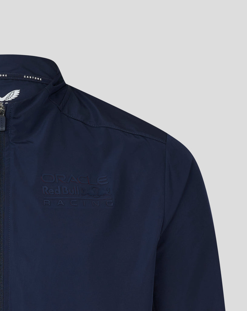 Red Bull Racing Castore F1 Men's Windbreaker - Navy Jackets Red Bull Racing 