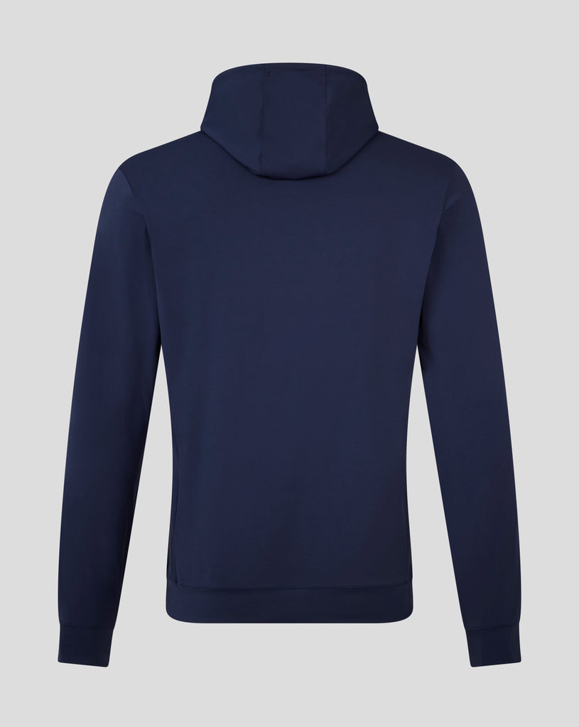 Red Bull Racing Castore F1 Men's Overhead Hoodie - Navy Hoodies Red Bull Racing 