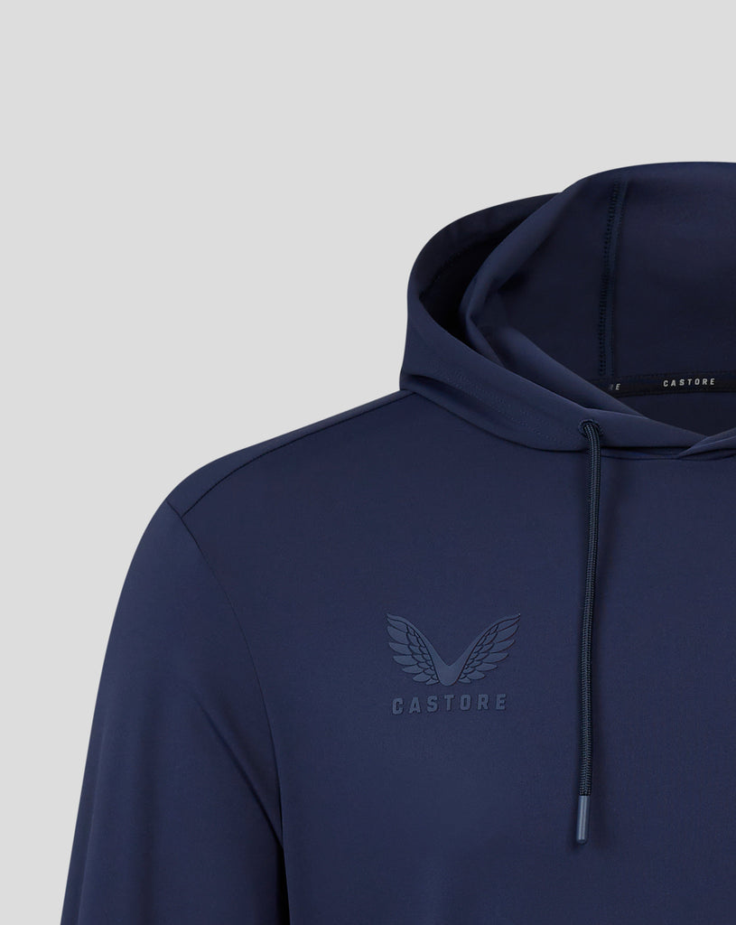 Red Bull Racing Castore F1 Men's Overhead Hoodie - Navy Hoodies Red Bull Racing 
