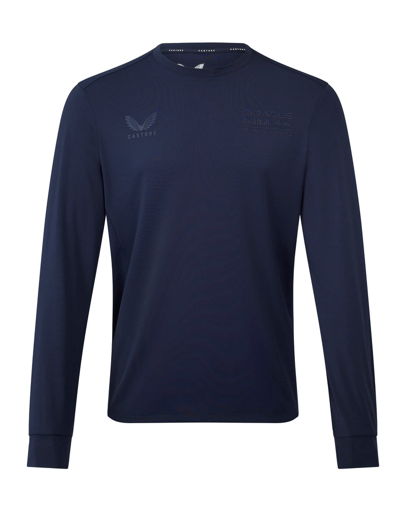 Red Bull Racing Castore F1 Men's Sweatshirt - Navy Sweatshirt Red Bull Racing 