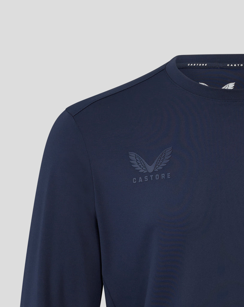 Red Bull Racing Castore F1 Men's Sweatshirt - Navy Sweatshirt Red Bull Racing 