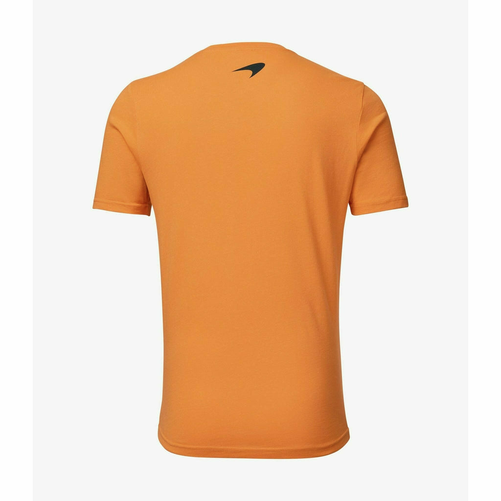 McLaren Indy Car Men's Core Logo Drivers T-Shirt -Papaya T-shirts Coral