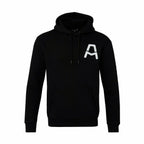 McLaren Indy Car Men's Core Logo Drivers Hoodie Left Chest-Black Hoodies Black