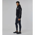 McLaren Indy Car Men's Core Logo Drivers Hoodie Left Chest-Black Hoodies Gray