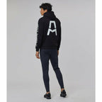 McLaren Indy Car Men's Core Logo Drivers Hoodie Left Chest-Black Hoodies Gray