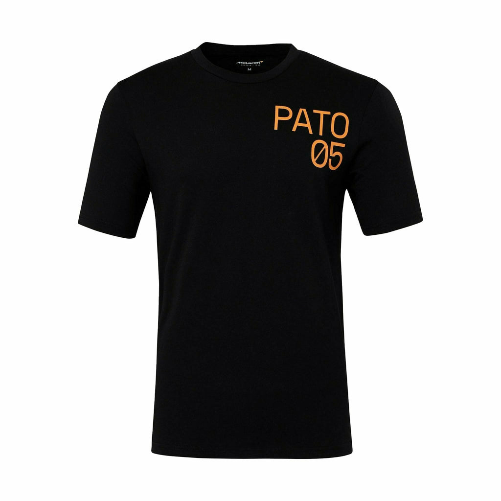 McLaren Indy Car Men's Pato O'Ward #5 Driver T-Shirt - Black T-shirts Black