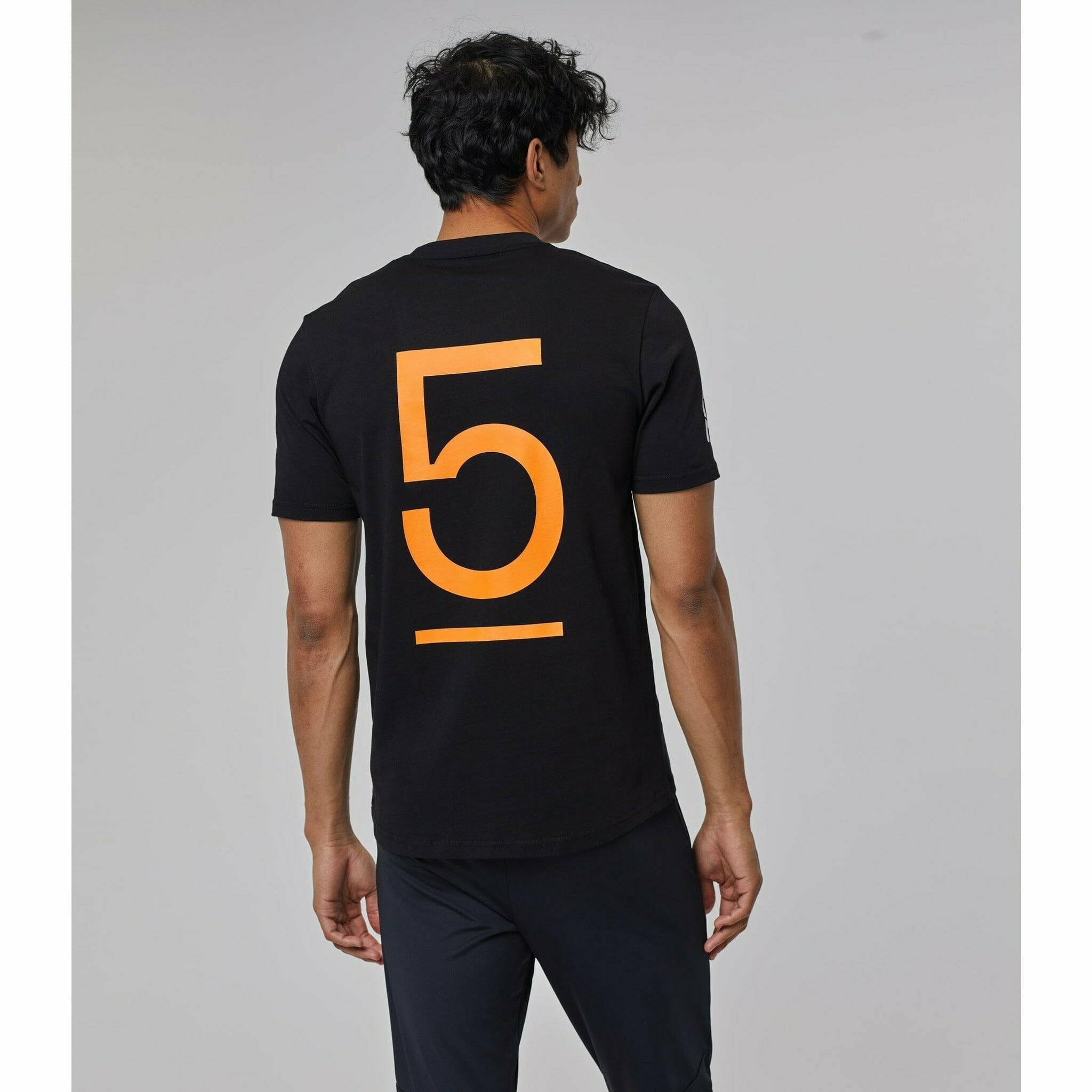 McLaren Indy Car Men's Pato O'Ward #5 Driver T-Shirt - Black T-shirts Gray