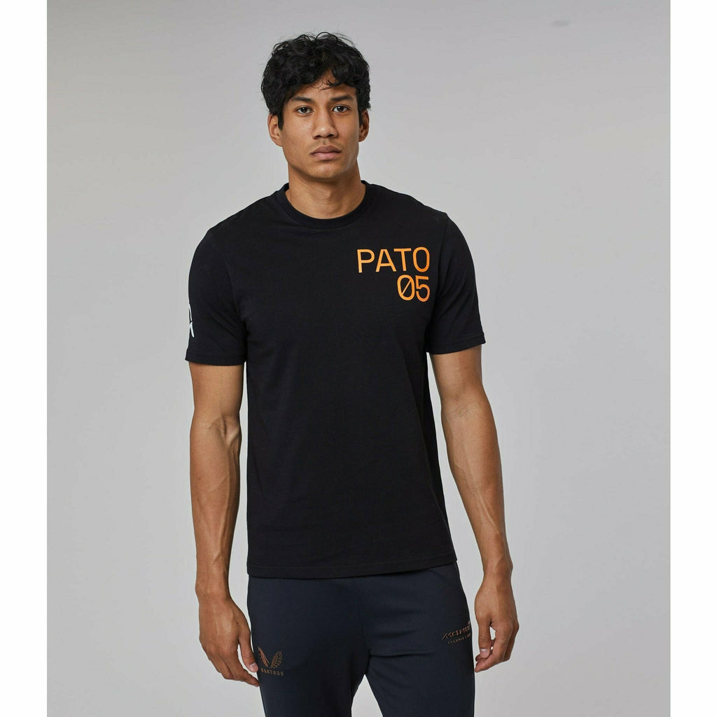 McLaren Indy Car Men's Pato O'Ward #5 Driver T-Shirt - Black T-shirts Gray