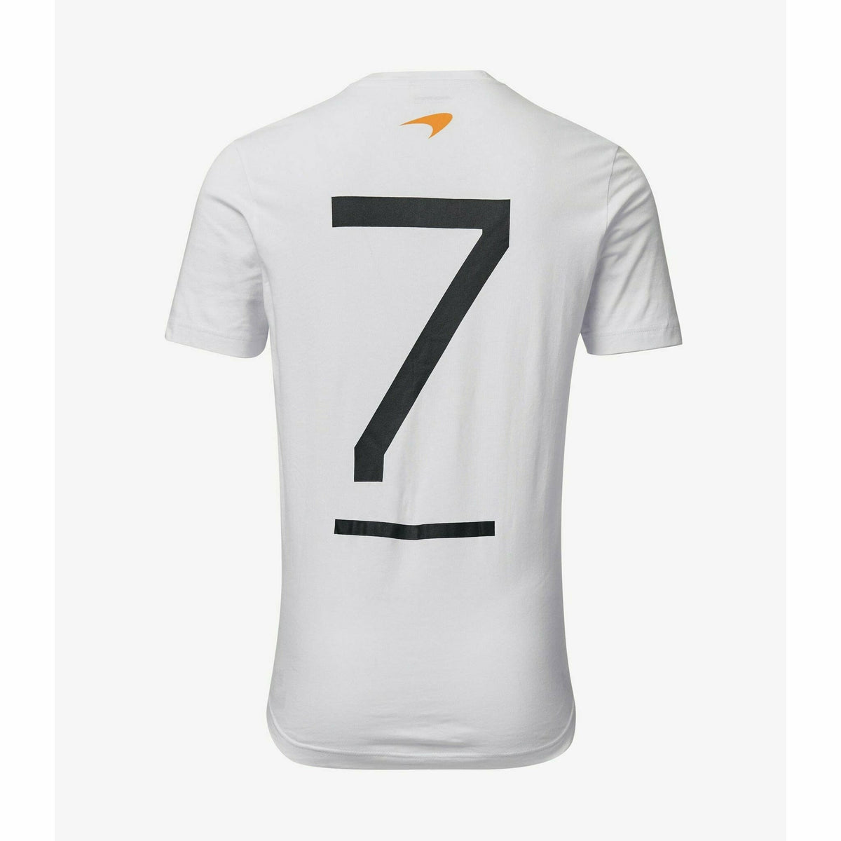 McLaren Indy Car Men's Felix Rosenqvist  #7 Driver T-Shirt - White T-shirts Lavender