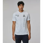 McLaren Indy Car Men's Felix Rosenqvist  #7 Driver T-Shirt - White T-shirts Gray