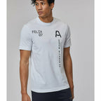 McLaren Indy Car Men's Felix Rosenqvist  #7 Driver T-Shirt - White T-shirts Gray