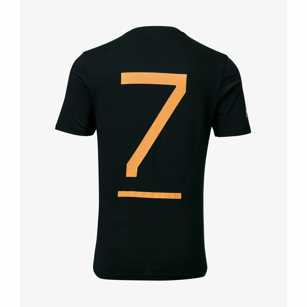 McLaren Indy Car Men's Felix Rosenqvist  #7 Driver T-Shirt - Black T-shirts Black