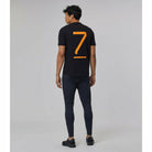 McLaren Indy Car Men's Felix Rosenqvist  #7 Driver T-Shirt - Black T-shirts Gray