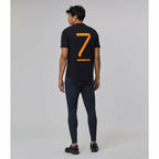 McLaren Indy Car Men's Felix Rosenqvist  #7 Driver T-Shirt - Black T-shirts Gray