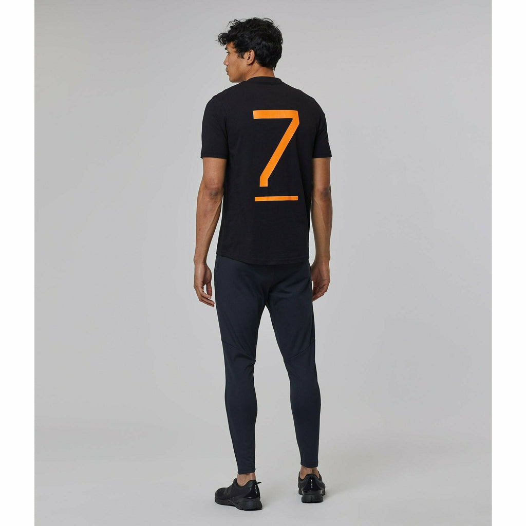 McLaren Indy Car Men's Felix Rosenqvist  #7 Driver T-Shirt - Black T-shirts Gray